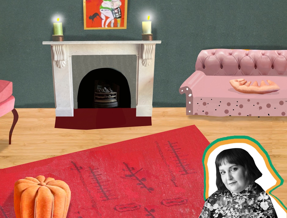 lean dunham home illustration