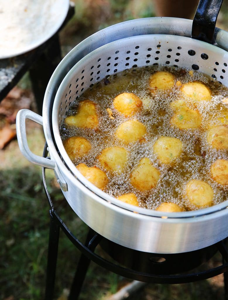 onion-jalepeno hush puppies