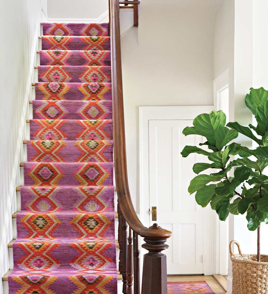 Rhapsody staircase runner