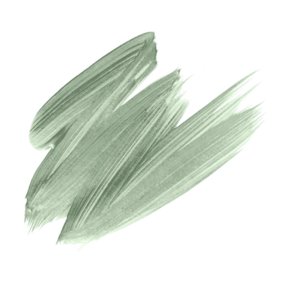 soft green paint swatch