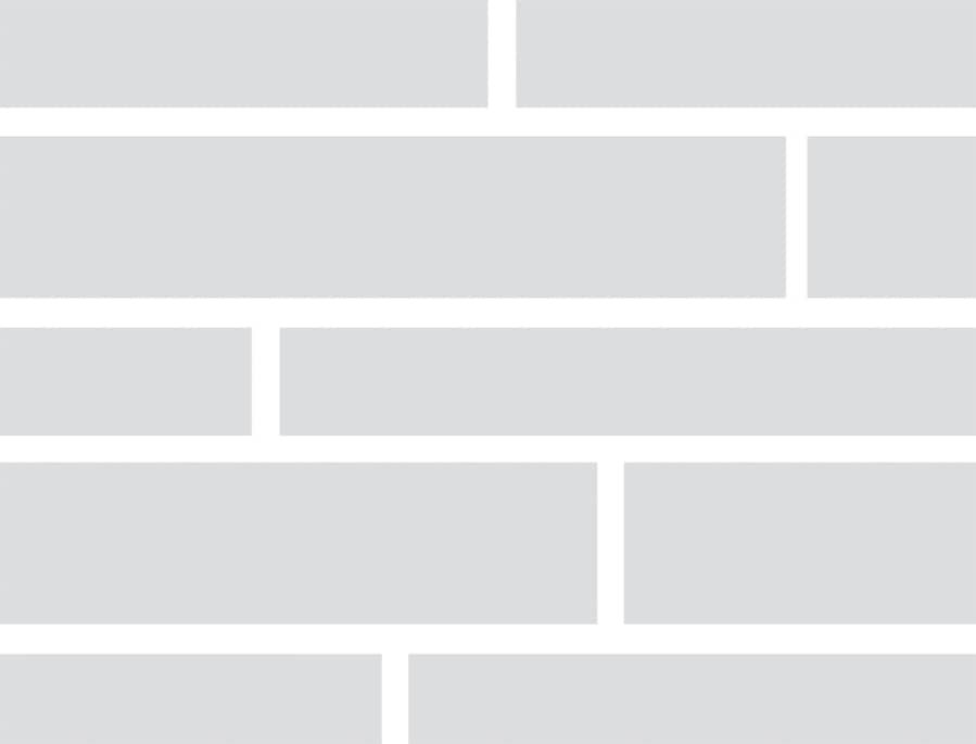 varying widths plank wall