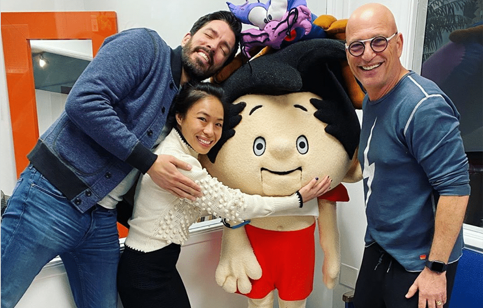 Howie Mandel guests on At Home with Linda & Drew Scott podcast