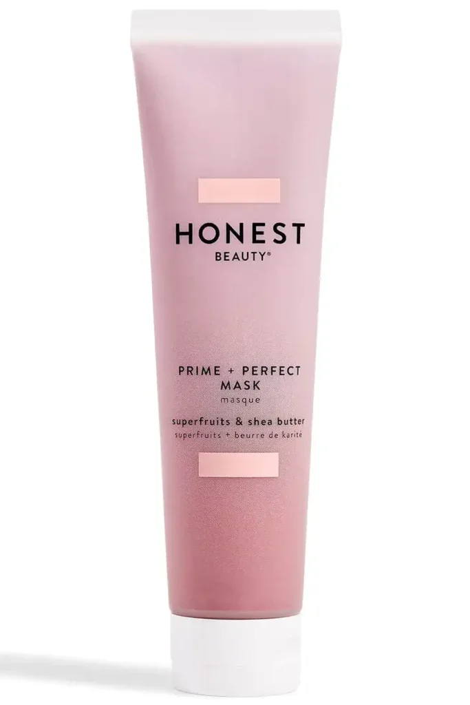 honest beauty face mask