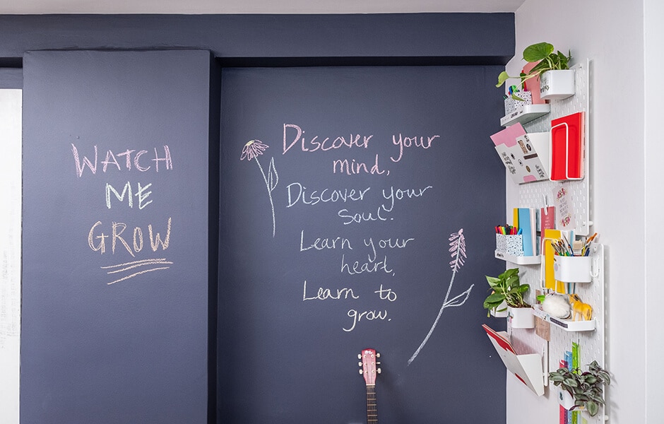 SchoolHomeChalkboard