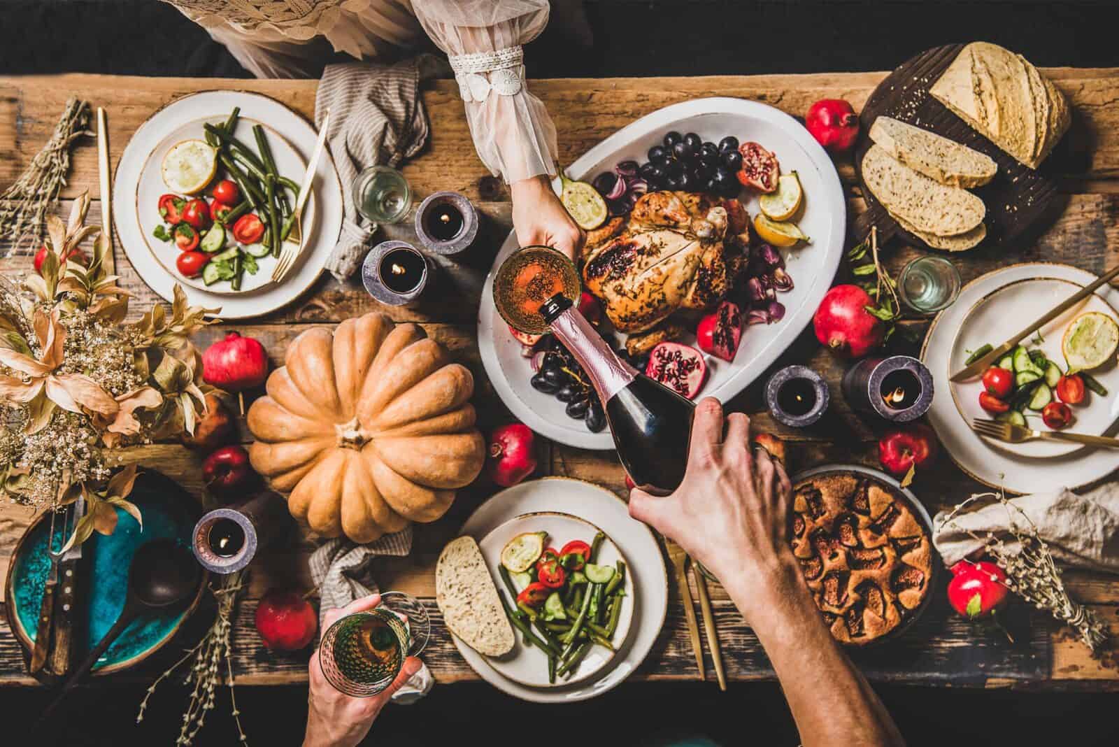 thanksgiving table decor ideas