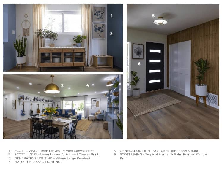 ginger and alex renovation in Property Brothers Forever Home: Shop the Look