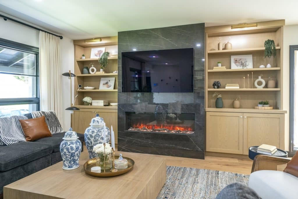 modern-living-room-with-fireplace-and-decorative-shelving
