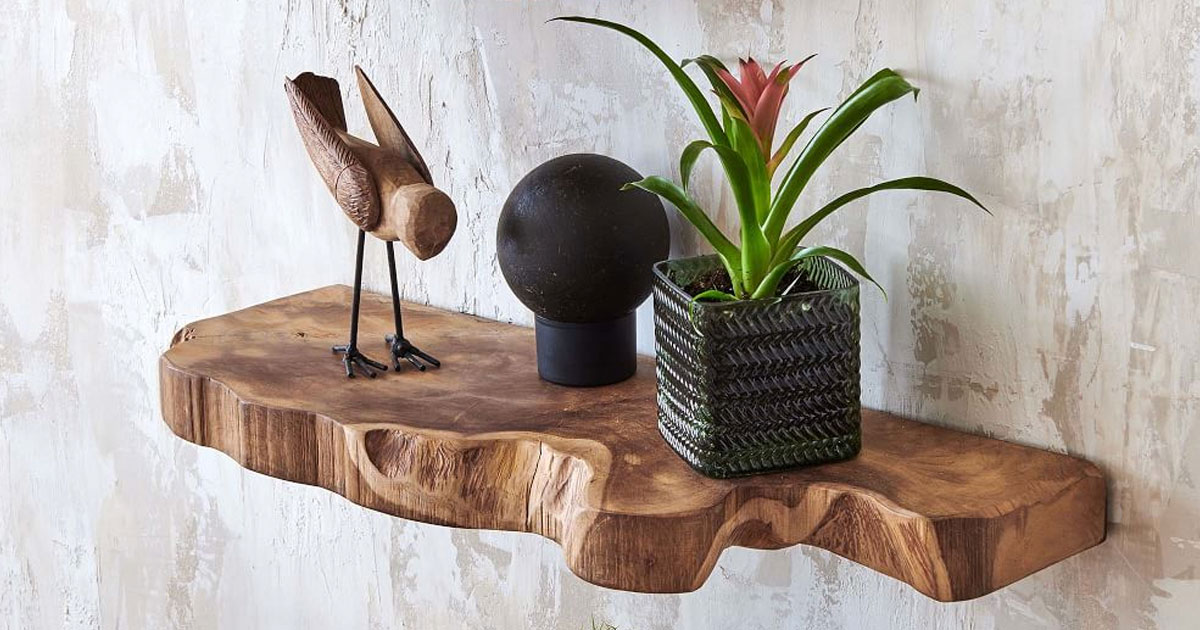 best floating shelves