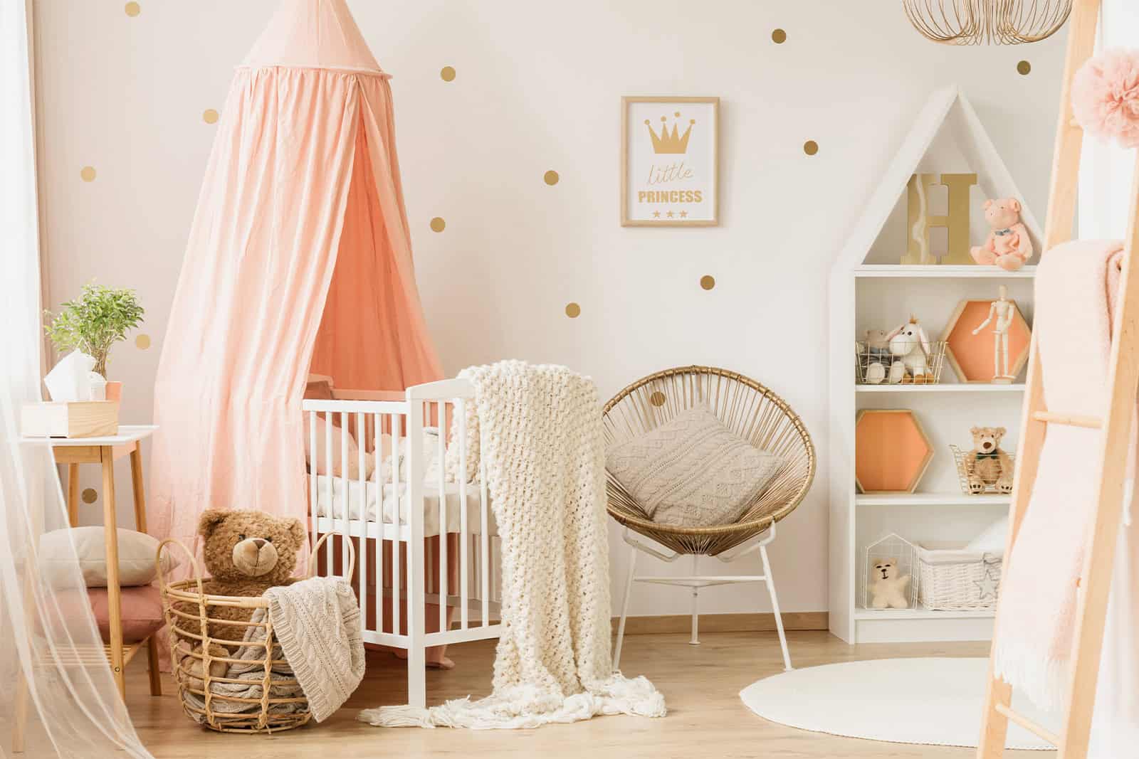 princess nursery ideas