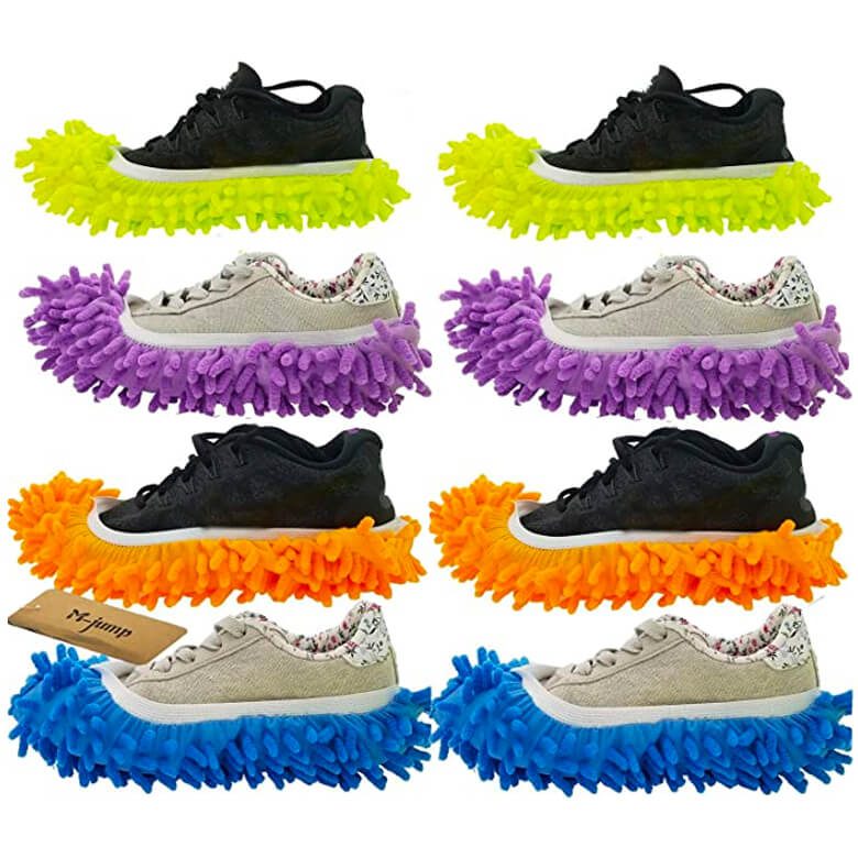 Colorful duster slipper socks