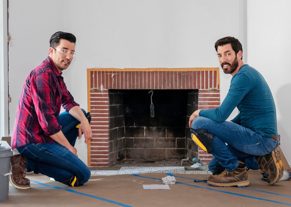 drew and jonathan hearth portrait