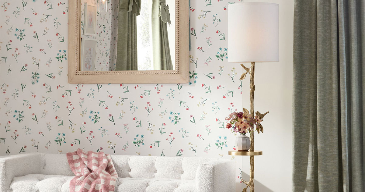 best floor lamps with shelves