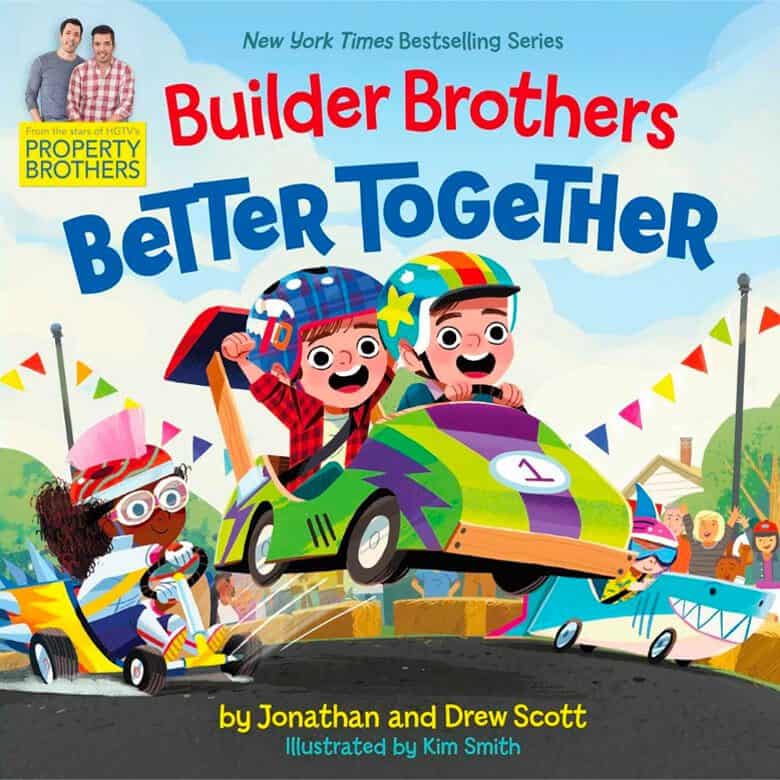Builder Brothers Better Together Book