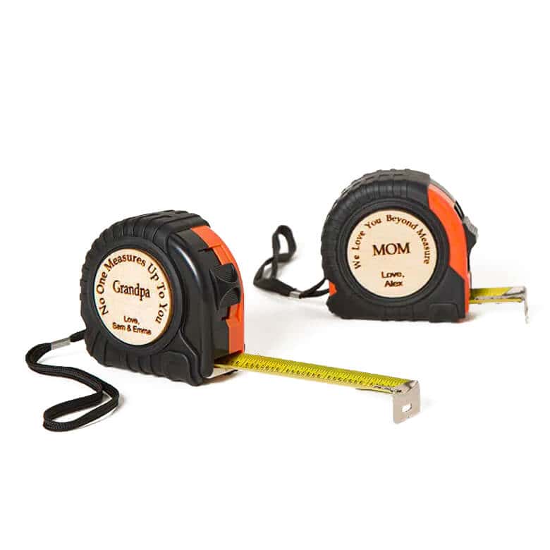 Engraved Tape Measurer