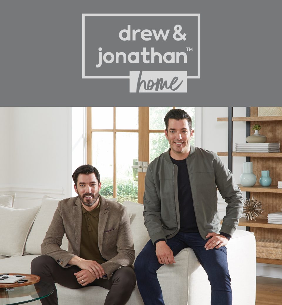 A picture of Drew and Jonathan with the 