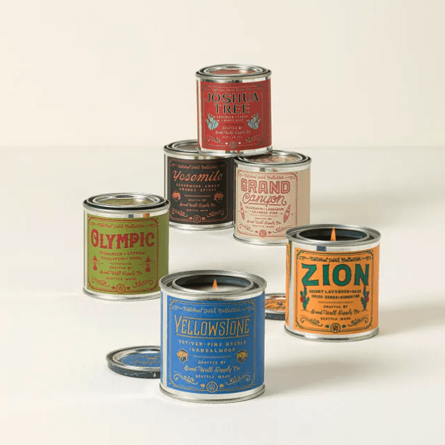 National Park Candle