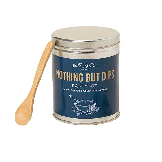 Nothing But Dips Party Kit with Wooden Spoon
