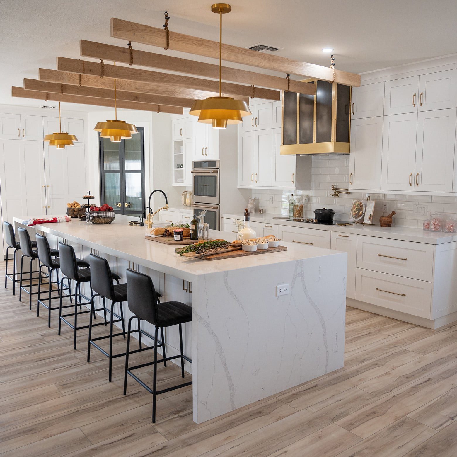 midcentury modern kitchen decorating ideas