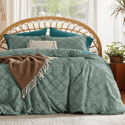 Bedsure Boho Duvet Cover
