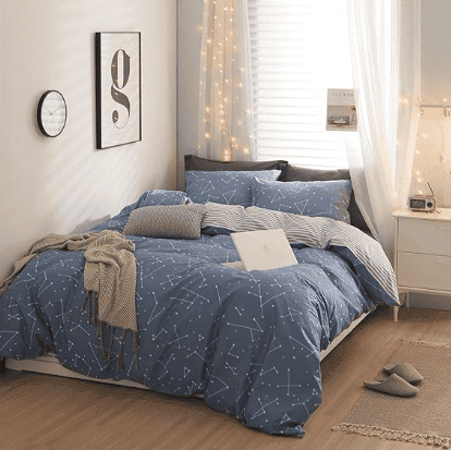 VClife Constellation Duvet Cover