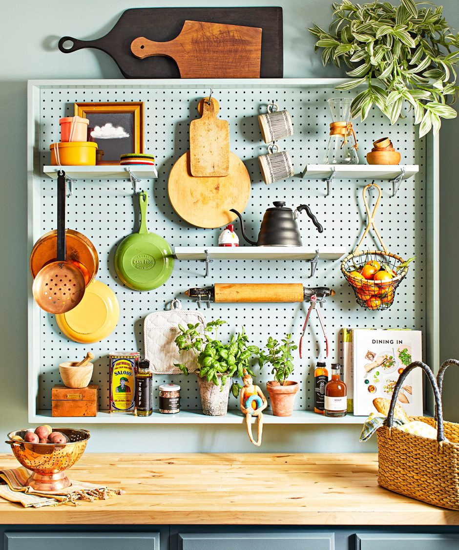 Masterclass: How to Add Pegboard Storage