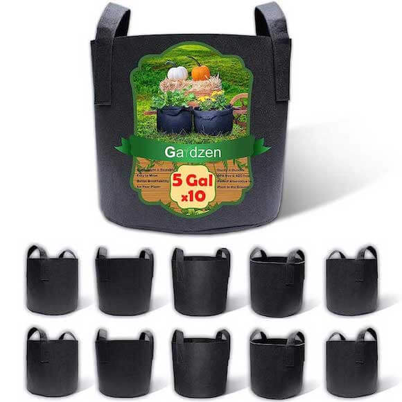 Set of Gardening Grow Bags