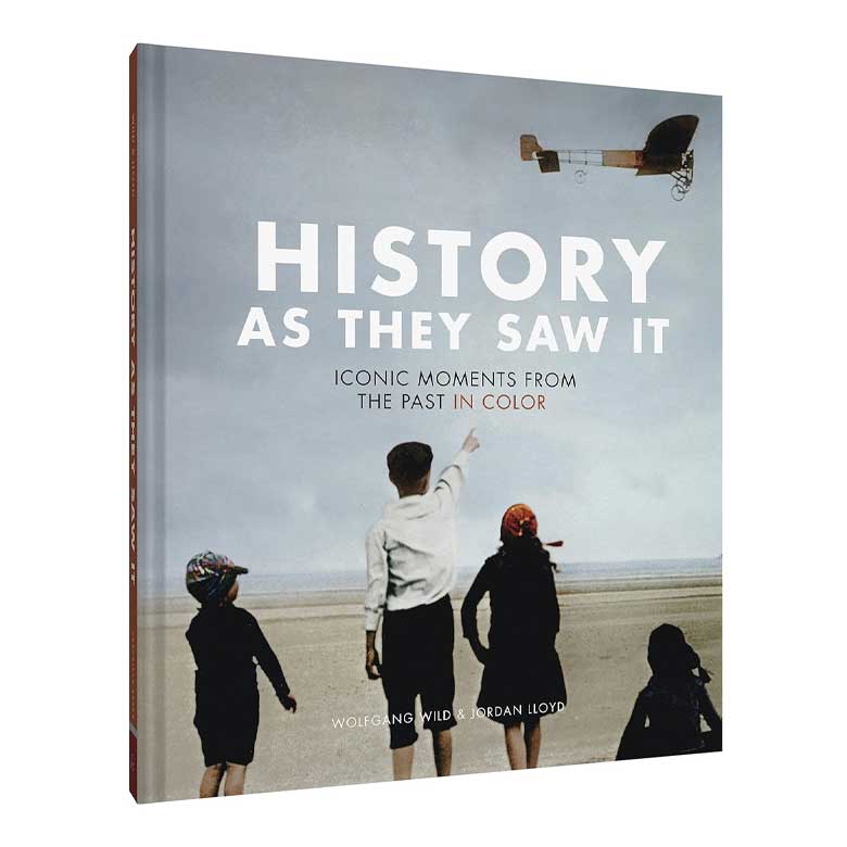 Book titled "History As They Saw It" by Wolfgang Wild and Jordan Lloyd