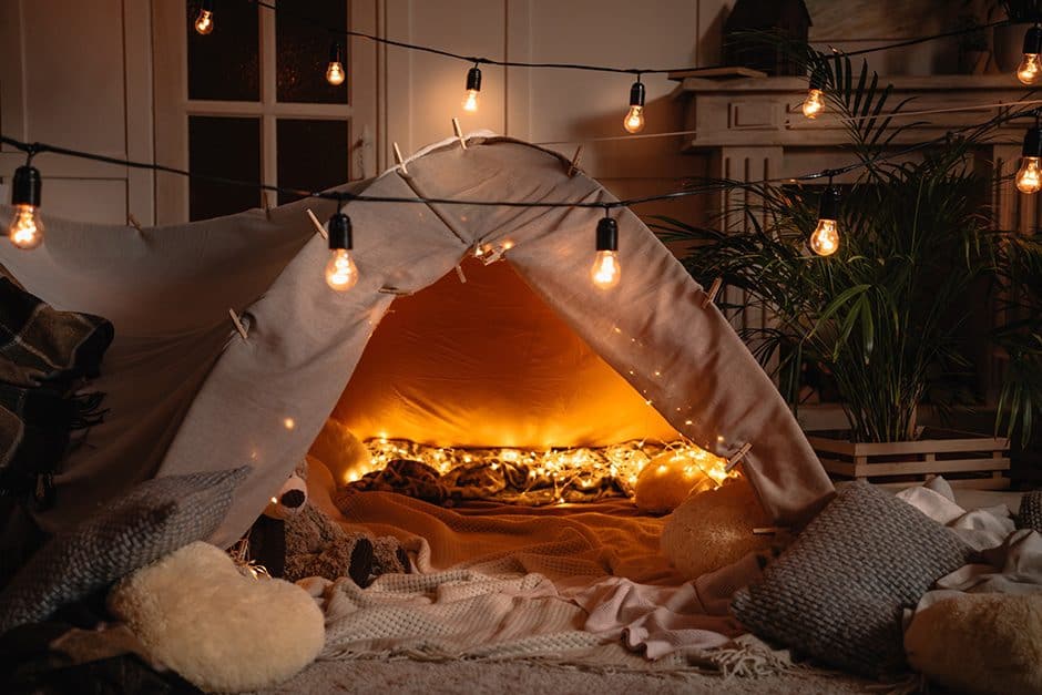 camping themed party