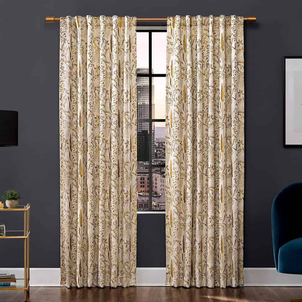Scott Living Aubry Total Blackout Curtain Panel