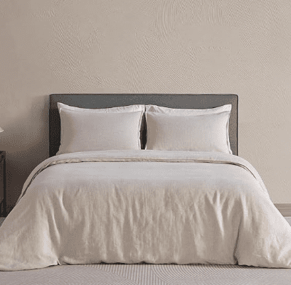 Dapu Linen Duvet Cover Set
