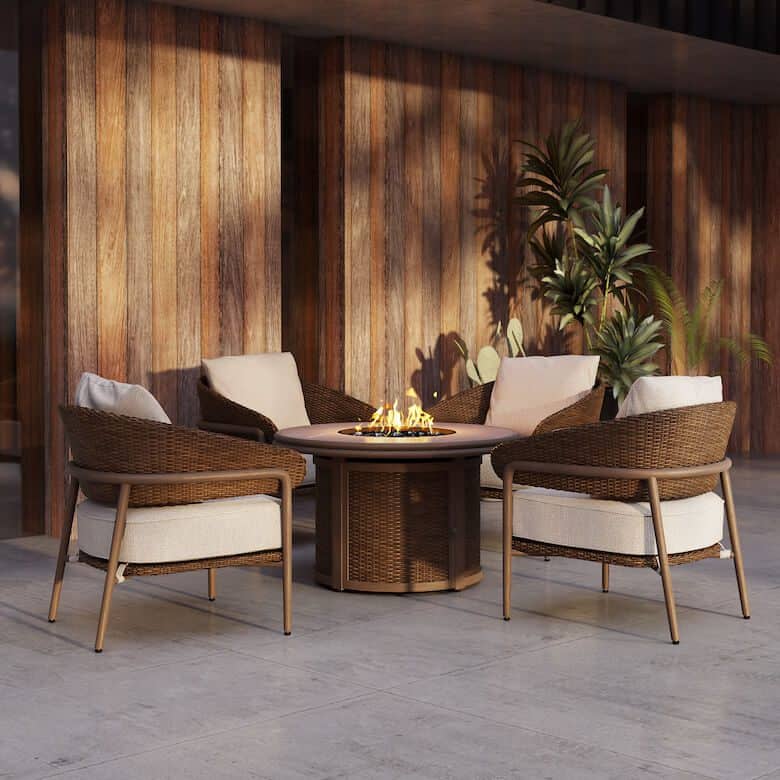 Stylish outdoor furniture