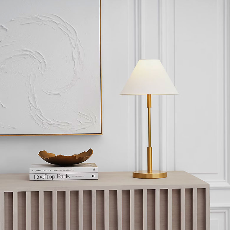 drew & jonathan visual comfort lamp