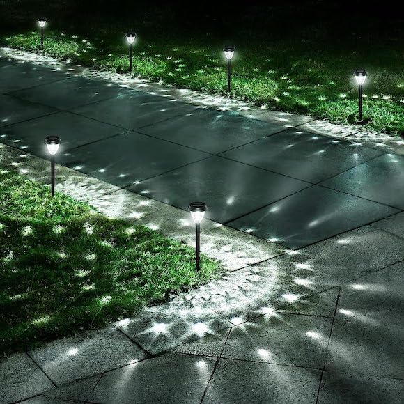 Garden solar lights