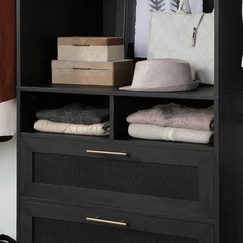 Closet storage system