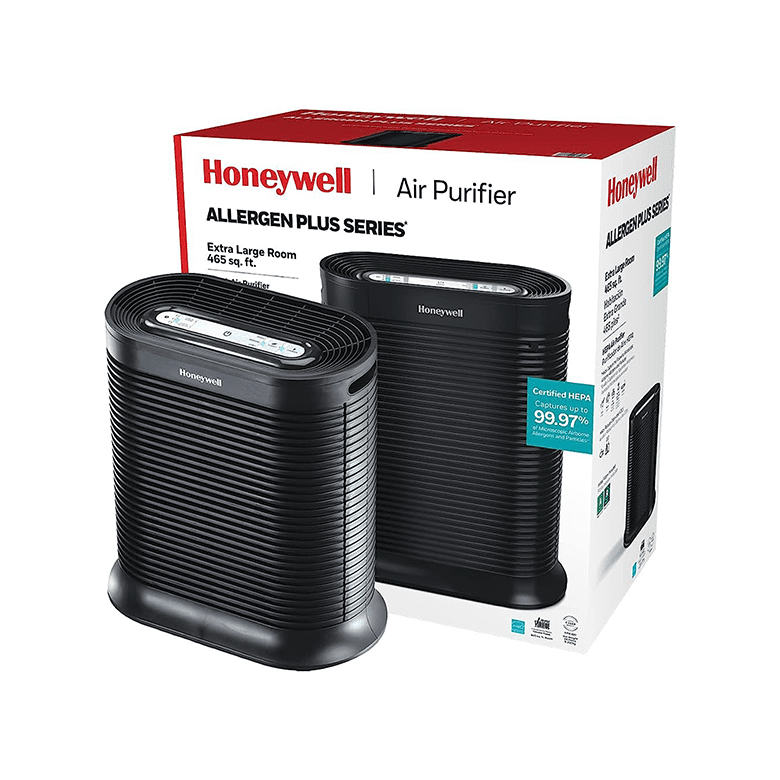 Honeywell Allergen Plus air purifier for extra-large rooms