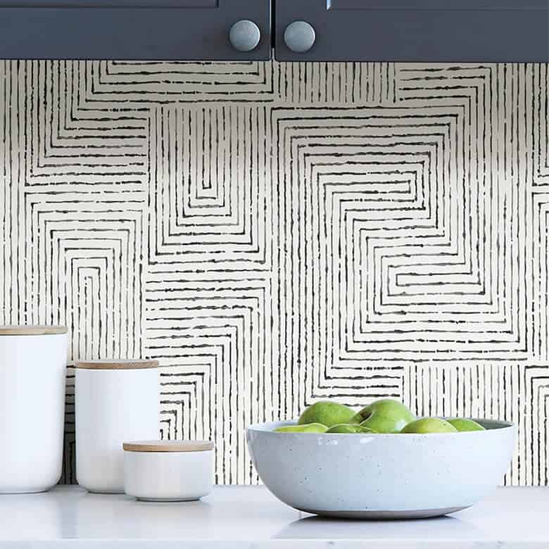 Geometric wallpaper