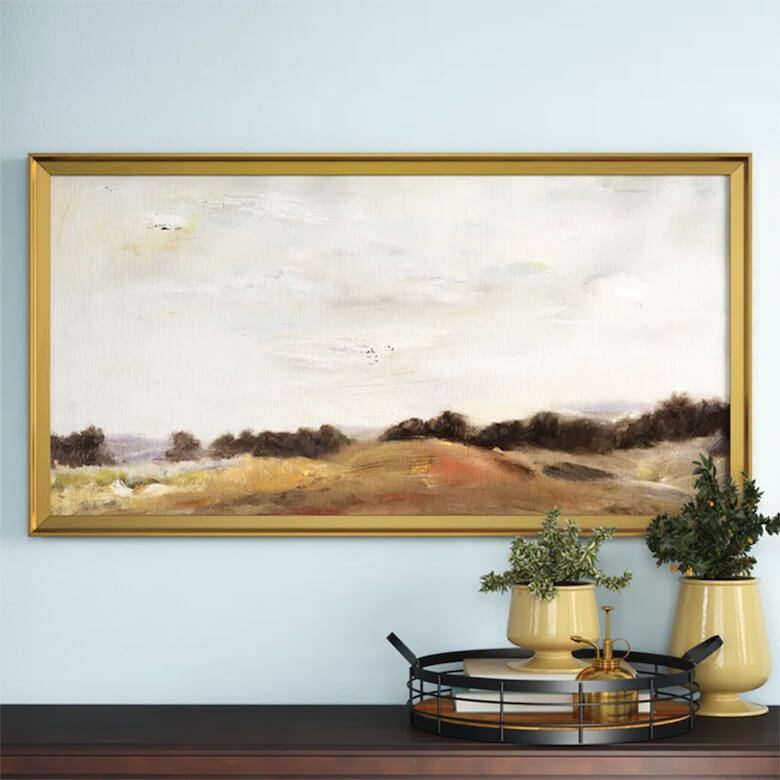 Fields of Gold framed picture