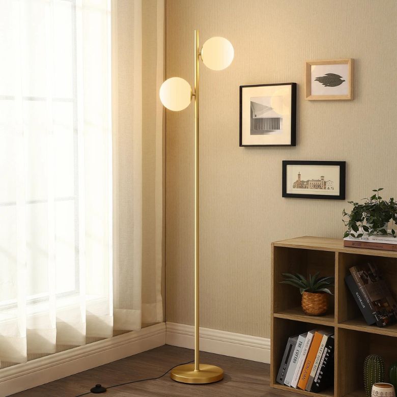 Garceau floor lamp