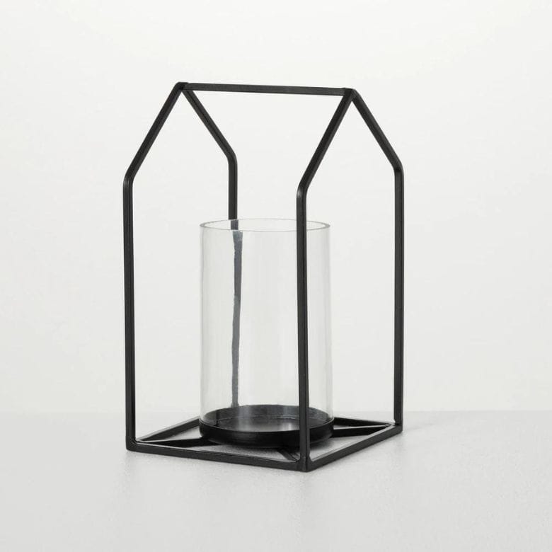 Sullivans House Framed Pillar Candle Holder