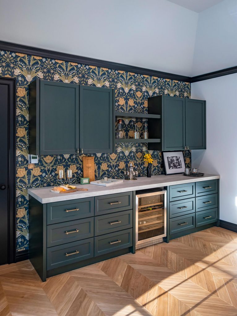 Storage in jonathan and zooey's guest house