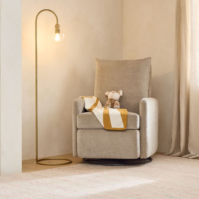 West Elm Sculptural floor lamp