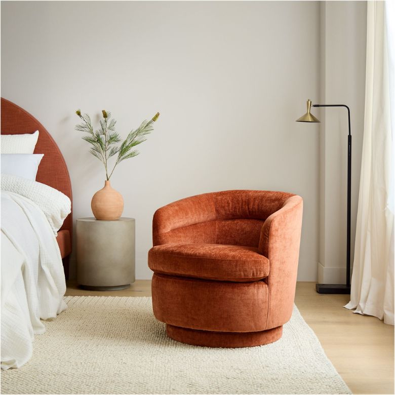 West Elm Viv Swivel Chair