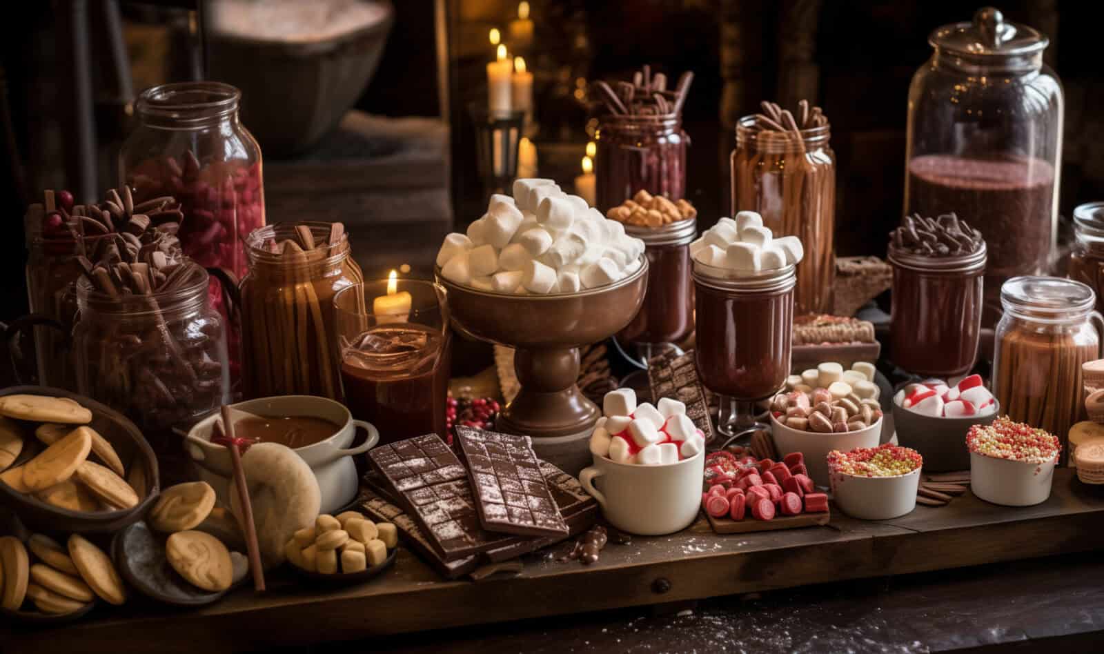 An Ode to Hot Cocoa: Hot Chocolate Bar Ideas, Tips, and Edible Gifts