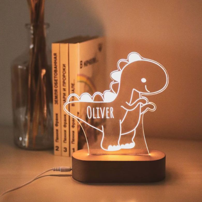 dinosaur night light