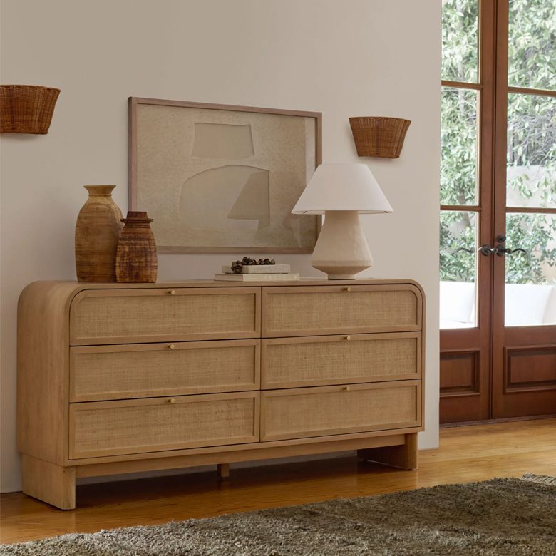 Lulu and Georgia Suzette Dresser