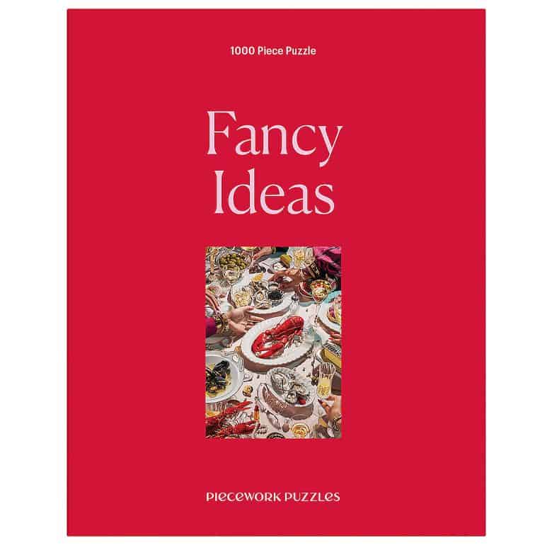 Piecework Puzzle: Fancy Ideas