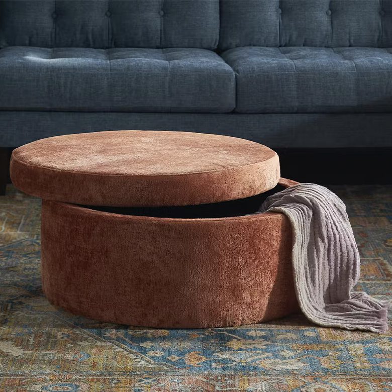 Joybird Quinn Large Storage Ottoman