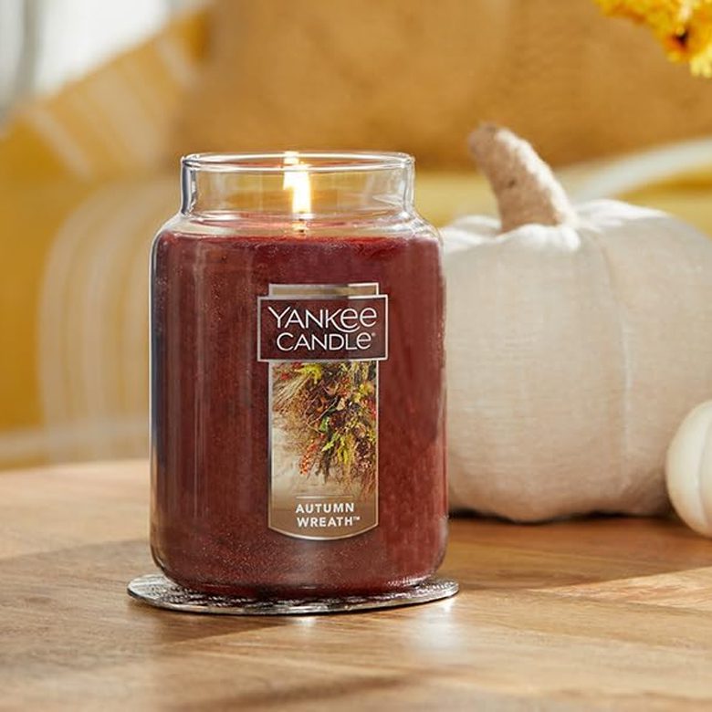 Yankee Candle Autumn Wreath Scent