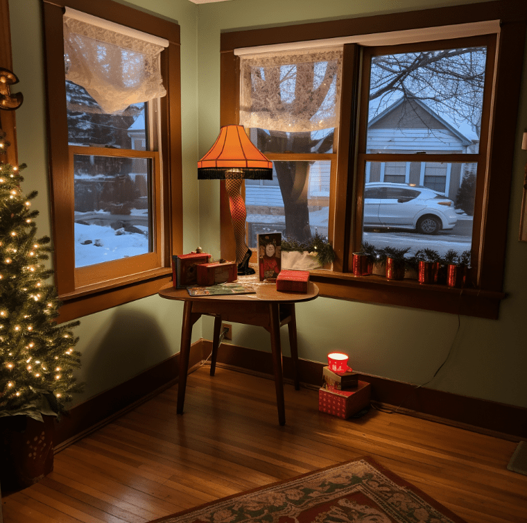 a christmas story christmas movie house