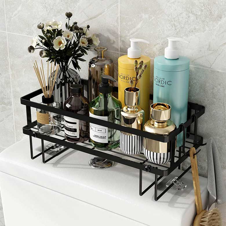 best small bathroom storage organizers